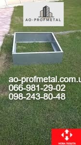 Грядка оцинкованная современная. Киев - изображение 3