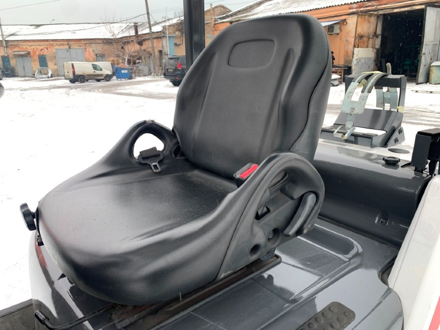 Газ-бензиновий навантажувач TCM (Nissan), напрацювання 5045 мотогодин. Модель: FHGE25T5 Львів - зображення 9