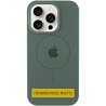 Чехол Silicone Case Full Protective (AA) with MagSafe для Apple iPhone 16 (6.1") Херсон