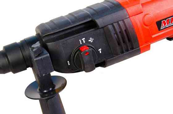 Перфоратор MPT SDS-PLUS 24 мм 680 Вт 870 об/мин 4850 уд/мин 2.15 Дж 3 режима аксессуары 5 шт кейс MR Харьков