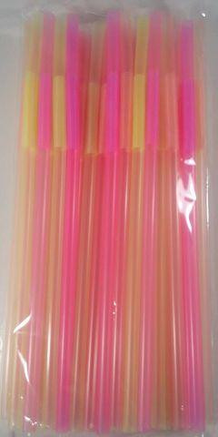 Соломка для фреша Трубочка d8-27см Люминисцентная  (Артистик8 50х50) (50 шт) Харьков - изображение 1