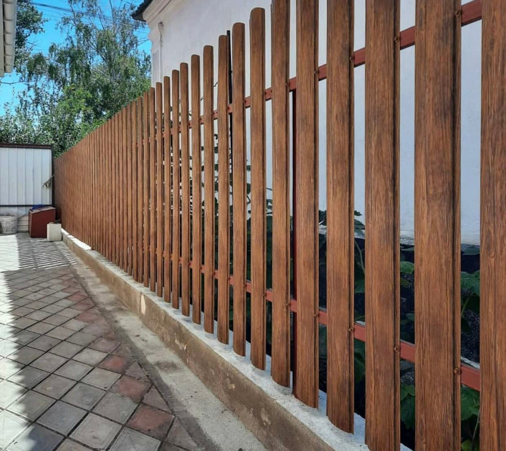 Европаркан, євроштахет, металевий штахетник від виробника, відправка по Україні Чернигов - изображение 5