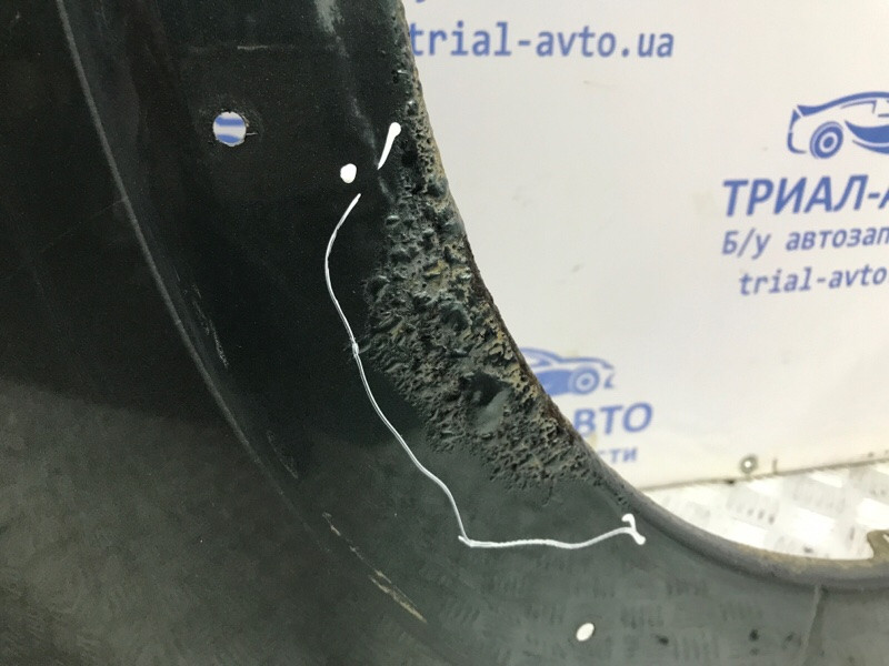 Крыло переднее правое Mitsubishi Outlander CU 2.4 БЕНЗИН 4G69 2003 (б/у) Киев - изображение 4