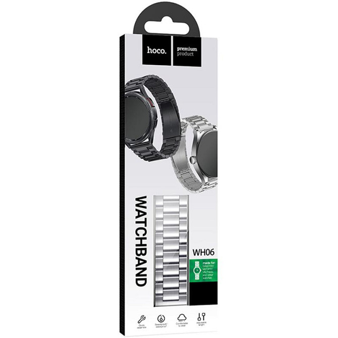 Ремешок Hoco WH06 Grand Series для Smart Watch 22mm Херсон - изображение 5