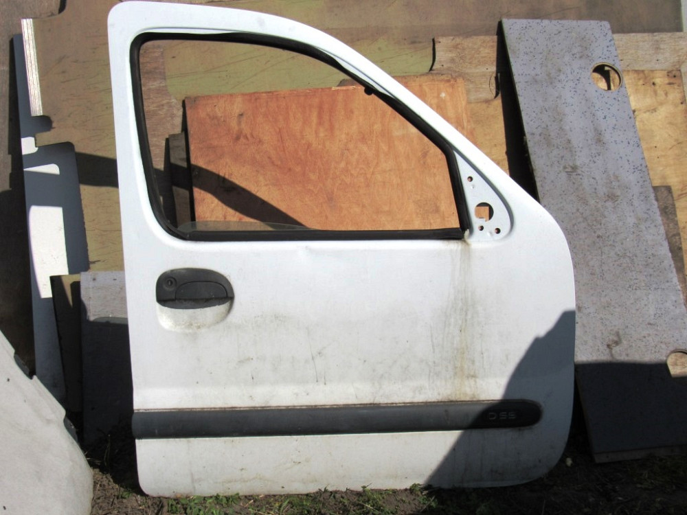 Дверь передняя Renault Kangoo 1997-2007 Ковель - зображення 1