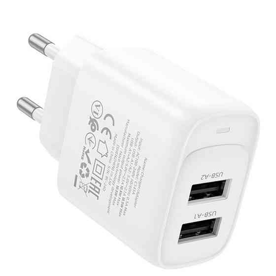 СЗУ Hoco C141A Smart 2.1A (2USB-A) Херсон