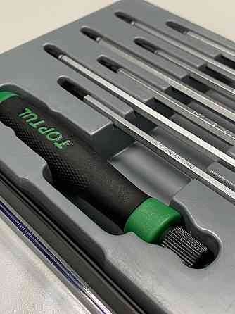 Набор отверток для точных работ 14 в 1 TOPTUL (T5-T20,PH,SL) GAAW0804 Харків