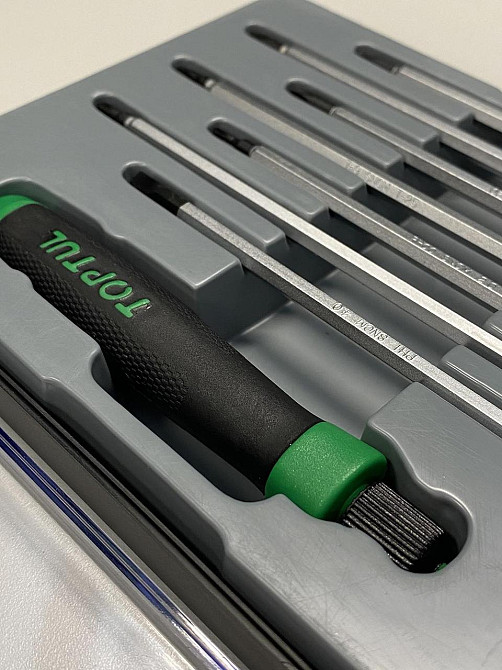 Набор отверток для точных работ 14 в 1 TOPTUL (T5-T20,PH,SL) GAAW0804 Харків - зображення 5