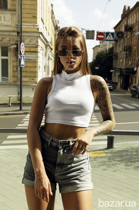 Гольф для собак 11499 M білий Киев - изображение 1