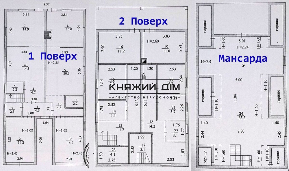 Оренда 2-поверхового будинку на Осокорках, код 139498 Київ - зображення 11