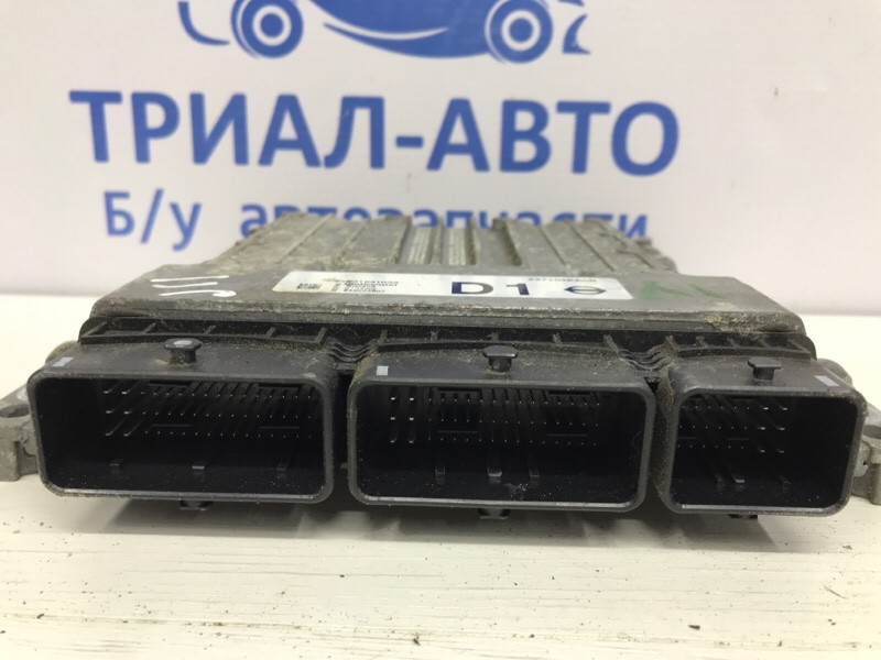 Блок управления двигателем Nissan Qashqai J11 1.5 DIESEL K9K 2013 (б/у) Київ - зображення 3