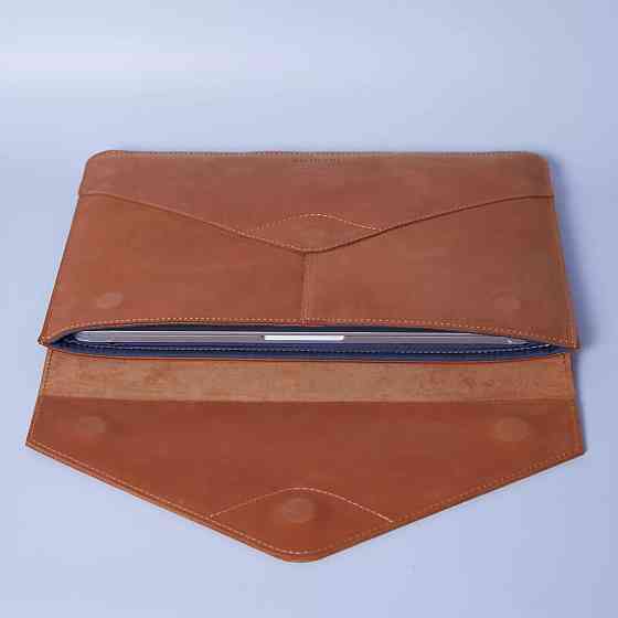 Чехол для ноутбука винтажный Incarne Message MacBook Pro 14" 2021-2025 message-cognac-vintage-pro-14 Київ