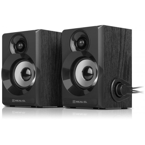 Акустична система REAL-EL S-200 Black (EL121200008) (Код товару:31076) Харків - зображення 5
