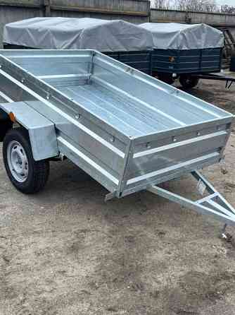 Причіп гарячого цинкування "ДНІПРО" 200х130х40 Коцюбинское