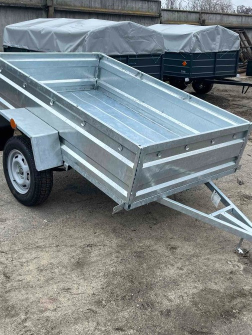 Причіп гарячого цинкування "ДНІПРО" 200х130х40 Коцюбинское - изображение 1