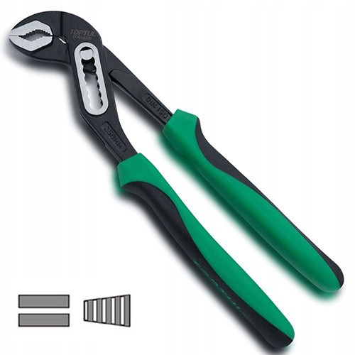 Плоскогубцы переставные TOPTUL 10" 240mm DDBA2210 Харків - зображення 7