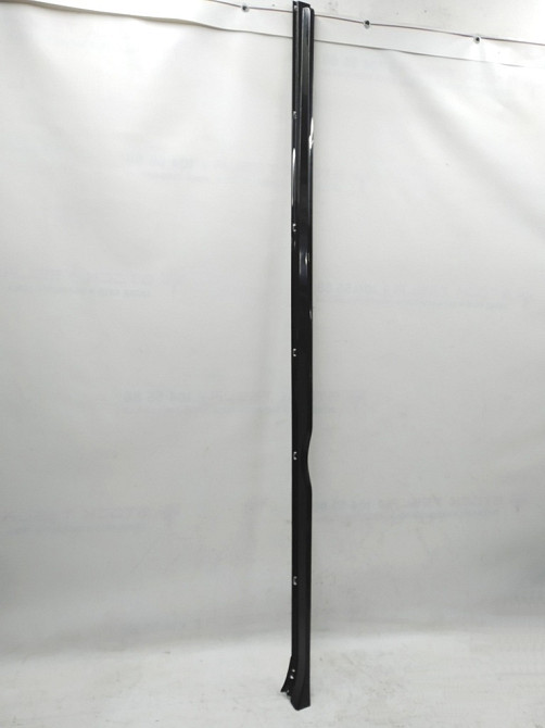 Молдинг накладки порога правый декоративный (пластик) PBSB Tesla model S, model S REST 1012217-00-G Киев - изображение 1