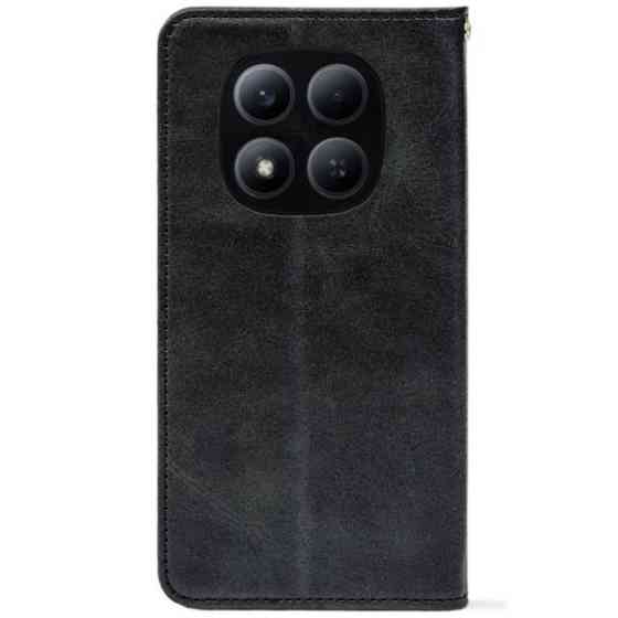 Чохол-книжка Crazy Horse Clasic для Xiaomi Redmi Note 15 Pro 4G Grafit (Strong) Харків