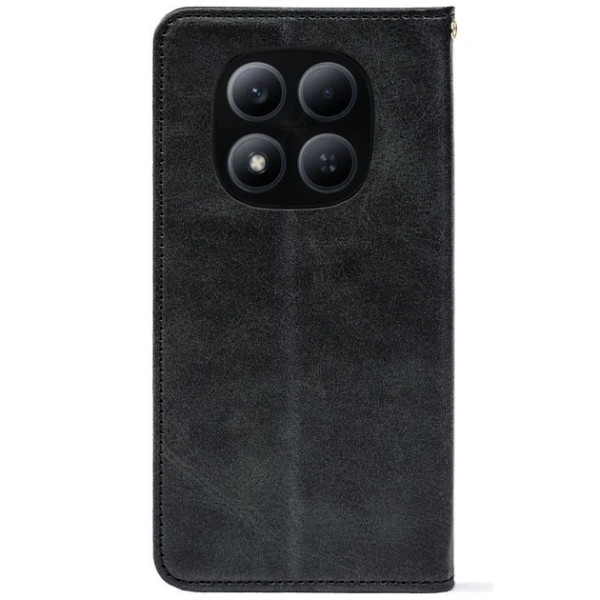 Чохол-книжка Crazy Horse Clasic для Xiaomi Redmi Note 15 Pro 4G Grafit (Strong) Харків - зображення 2