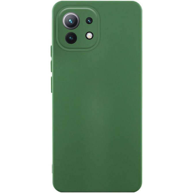 Чехол Silicone Cover Ummi Lakshmi Full Camera (AA) для Xiaomi Mi 11 Lite Херсон - зображення 1