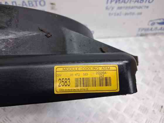 Диффузор с вентилятором радиатора Chevrolet Captiva 2006-2018 20874704 (Арт. 64578) Киев