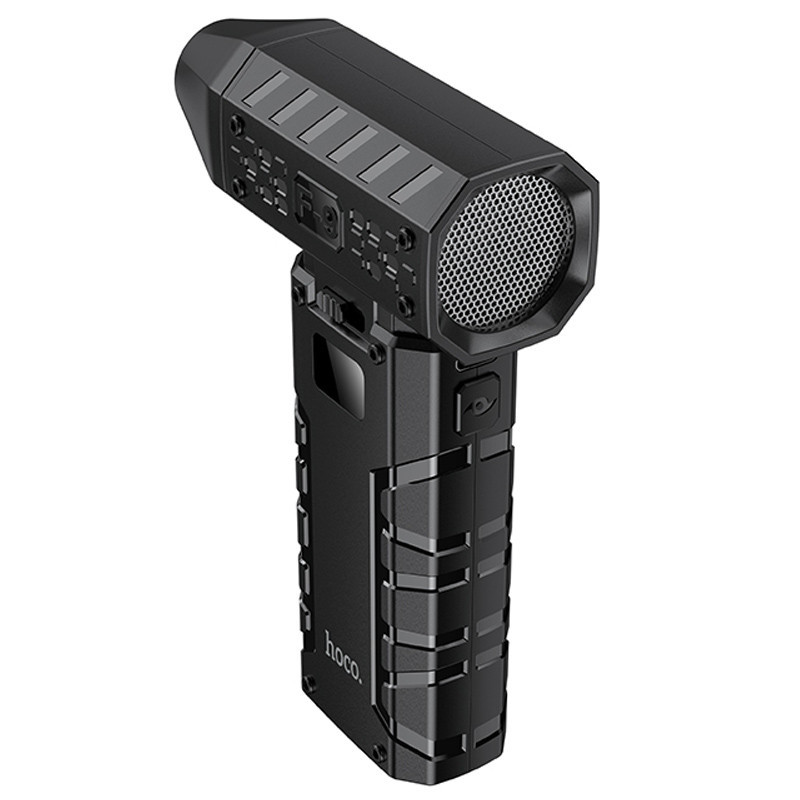 Портативный турбовентилятор Hoco HX67 Force fan Херсон - зображення 5
