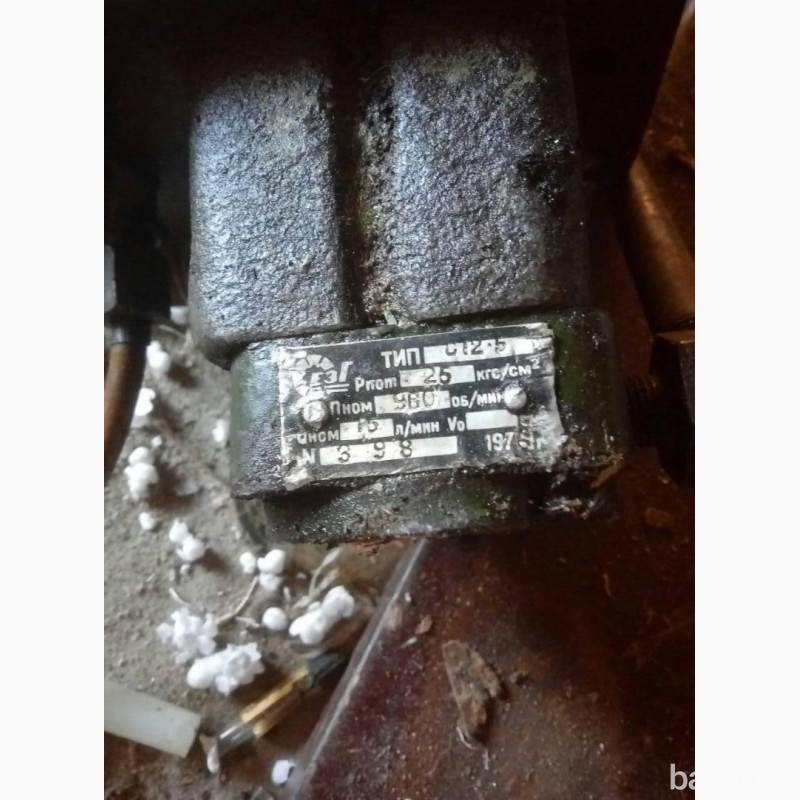 Насосы С-12-5, Рном. -25кгс/см2. Пном. -960об/мин Харків - зображення 2