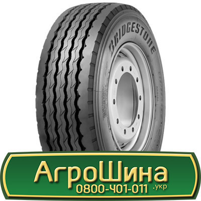 385/65 R22.5 Bridgestone R168 160K Причіпна шина Київ - зображення 1