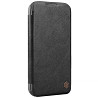 Кожаный чехол-книжка Nillkin Qin Prop для Apple iPhone 16 Pro (6.3") Херсон