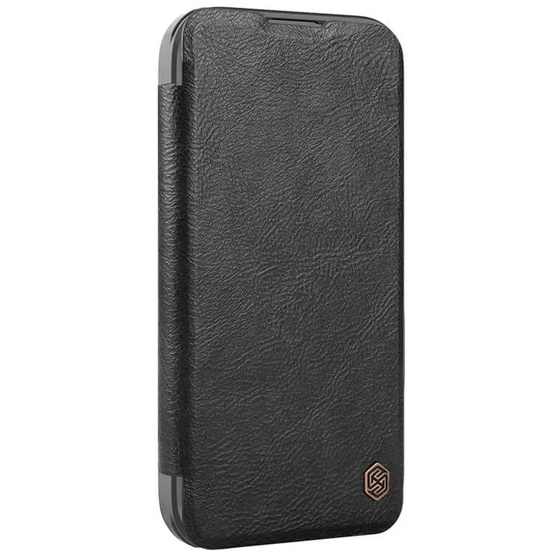 Кожаный чехол-книжка Nillkin Qin Prop для Apple iPhone 16 Pro (6.3") Херсон - изображение 1
