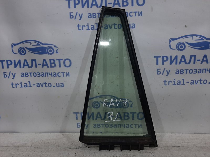 Стекло двери задней левой (форточка) Toyota RAV 4 A30 2.0 БЕНЗИН 1AZFE 2005 (б/у) Київ - зображення 1