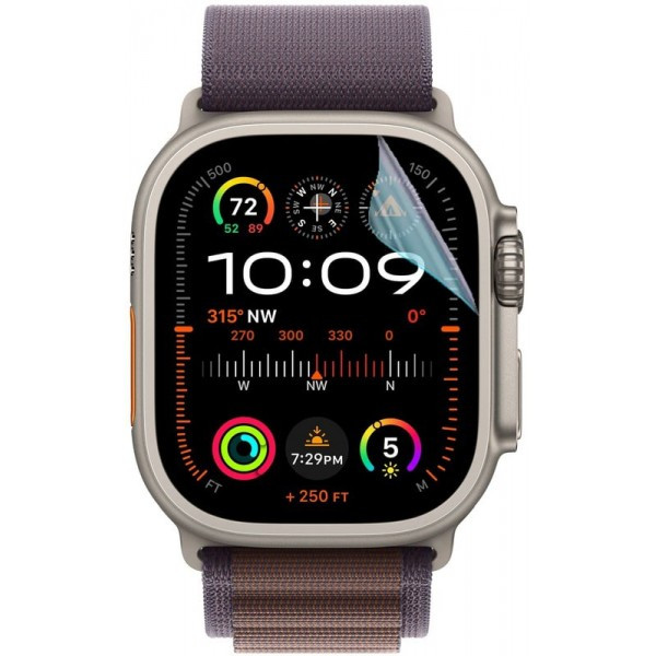 Захисна гідрогелева плівка DM для Apple Watch Ultra 2 49mm Матова (Код товару:31590) Харків - зображення 1