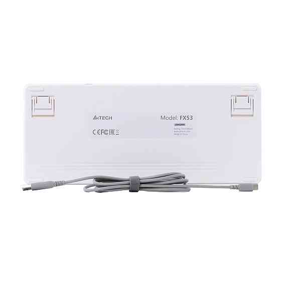 Клавиатура компьютерная проводная A4Tech Fstyler FX53(White) белая Київ