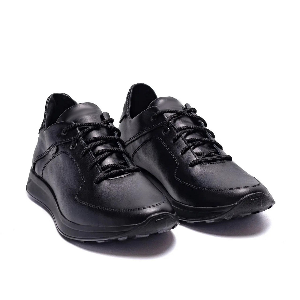 Мужские кожаные кроссовки  Е-series Київ - зображення 4