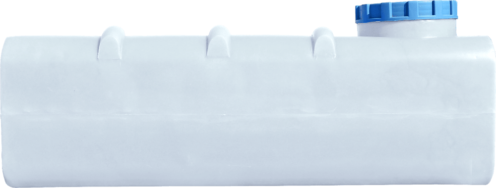 Емкость 500 л квадратная ГК ПБ белая Київ - зображення 6