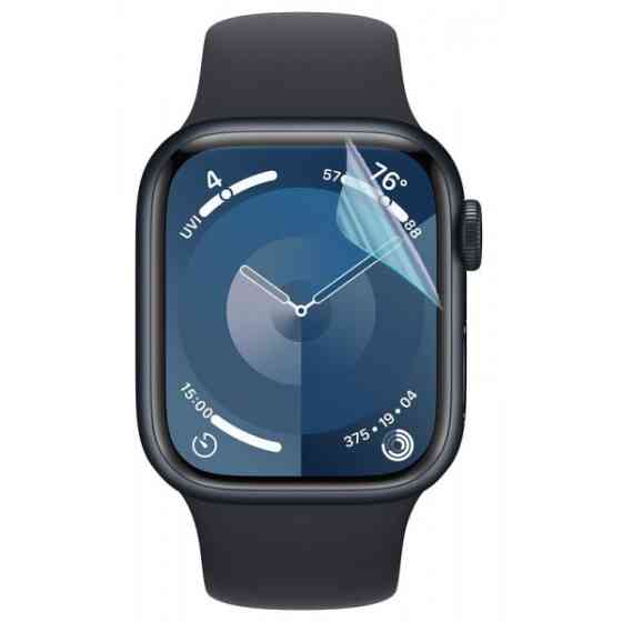 Захисна гідрогелева плівка DM для Apple Watch S9 41mm Глянцева (Код товару:31552) Харьков