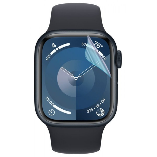 Захисна гідрогелева плівка DM для Apple Watch S9 41mm Глянцева (Код товару:31552) Харьков - изображение 2