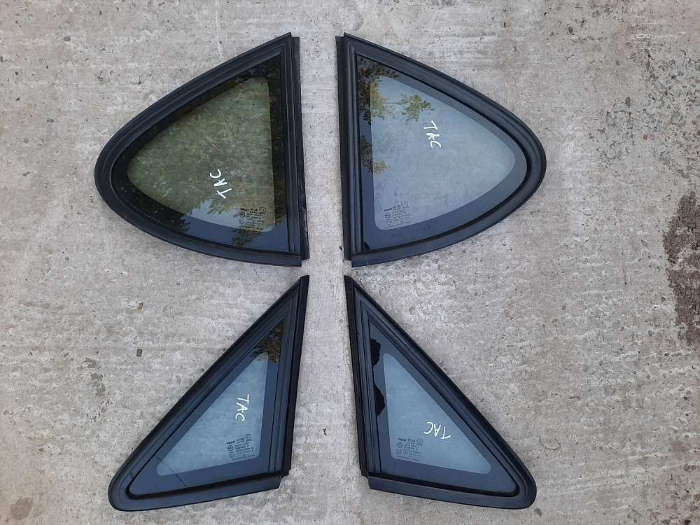 Стекло Chevrolet Tacuma глухое боковое Водительское Заднее Дніпро - зображення 1