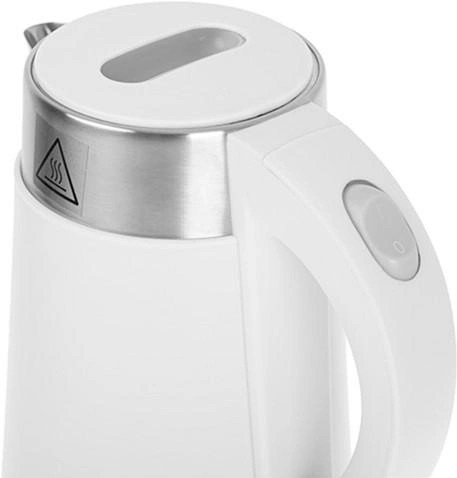 Электрочайник Adler AD-1372-white 0.6 л белый Київ - зображення 6