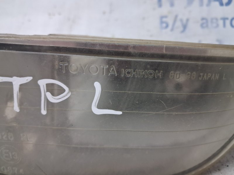 Фара противотуманная левая Toyota Prado J120 3.0 DIESEL 1KDFTV 2002 (б/у) Киев - изображение 2
