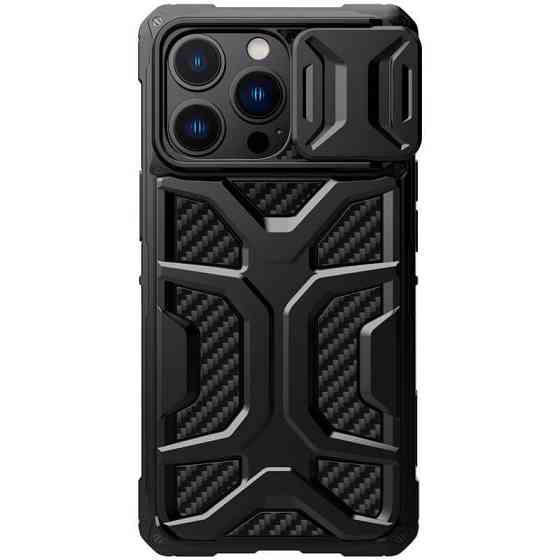 TPU+PC чехол Nillkin CamShield Adventurer (шторка на камеру) для Apple iPhone 13 Pro (6.1") Херсон