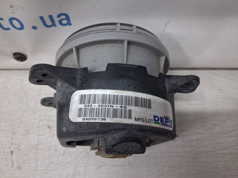 Фара противотуманная правая Jeep Cherokee 2013-2019 5182026AA (Арт. 71832) Київ - зображення 3