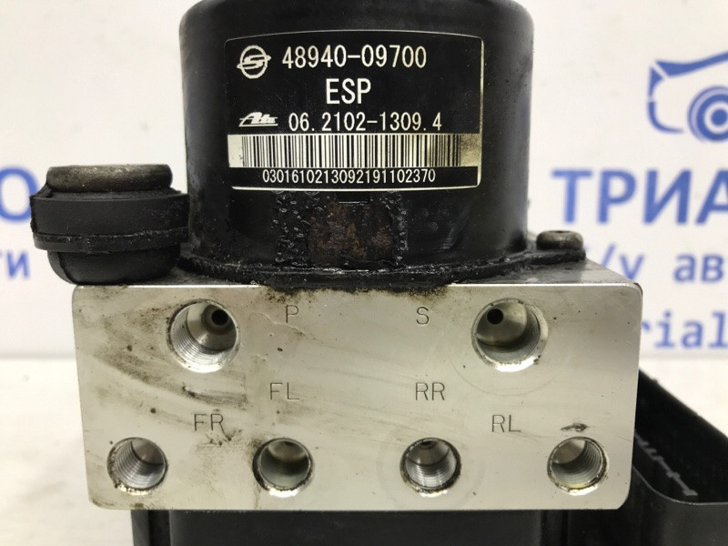 Блок abs SsangYong Rexton Y250 2.7 D27DT 2006 (б/у) Київ - зображення 5