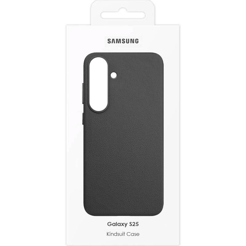 Кожаный чехол Leather Case (AAA) для Samsung Galaxy S25 Edge Херсон - зображення 4