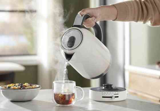 Электрочайник KitchenAid 5KEK1701EPL 1,7 л белый фарфоровый Киев
