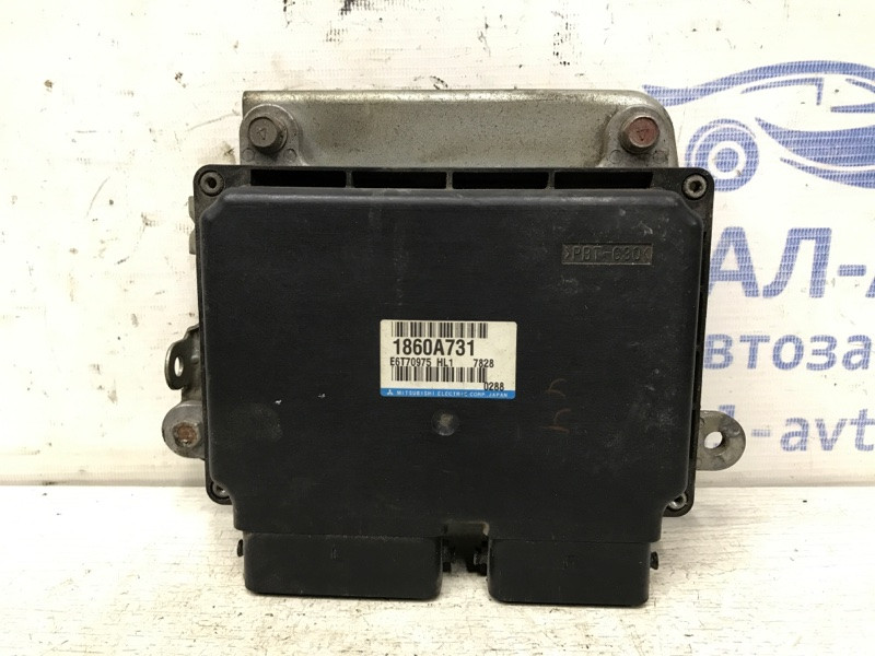Блок управления двигателем Mitsubishi Lancer 2007-2017 1860A731 (Арт. 33667) Київ - зображення 1
