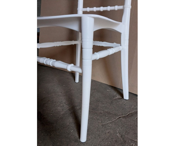 Стілець Чіаварі пластиковий білий Дніпро - зображення 7