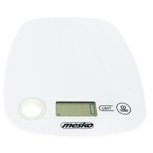 Весы кухонные Mesko MS-3159-White 5 кг Київ - зображення 4