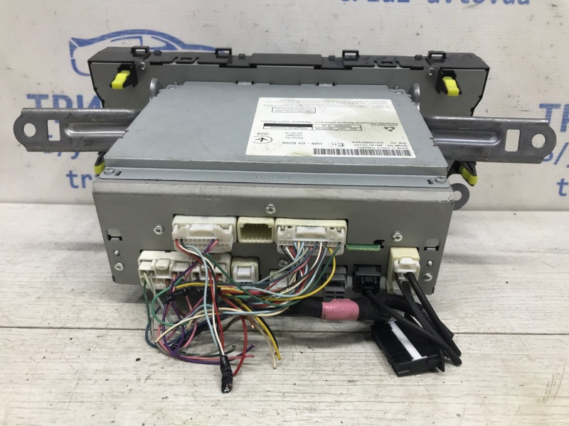 Магнитофон Toyota Avensis 2009-2018 8614005250 (Арт. 31139) Киев - изображение 2