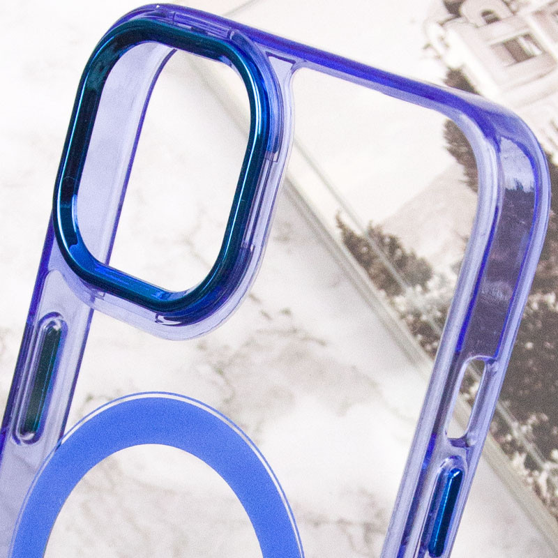 Чехол TPU Iris with MagSafe для Apple iPhone 14 (6.1") Херсон - изображение 7